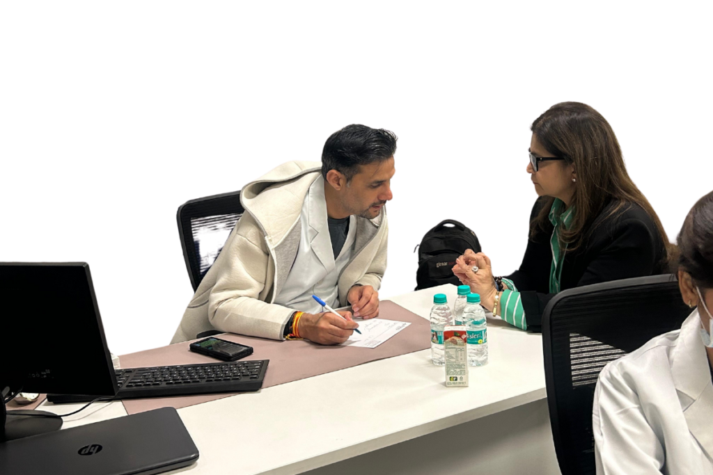 Fashion Visionary Dhruv Kapoor Brings Wellness to the Workplace with Medical Camp for Employees