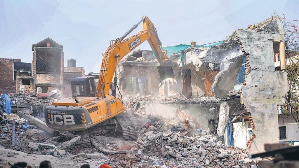 Prayagraj Demolitions: Supreme Court Raps UP Govt for "High-Handed" Action