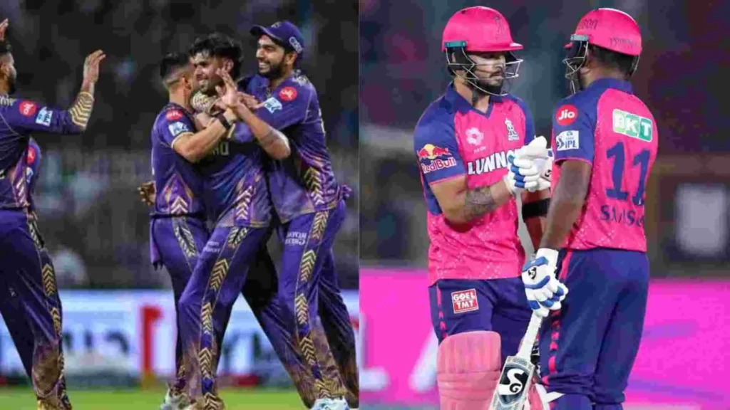 RR Prevails Over KKR in IPL 2025 Battle