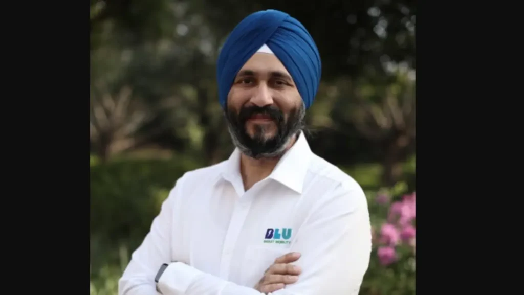 BluSmart Co-Founder Puneet Jaggi