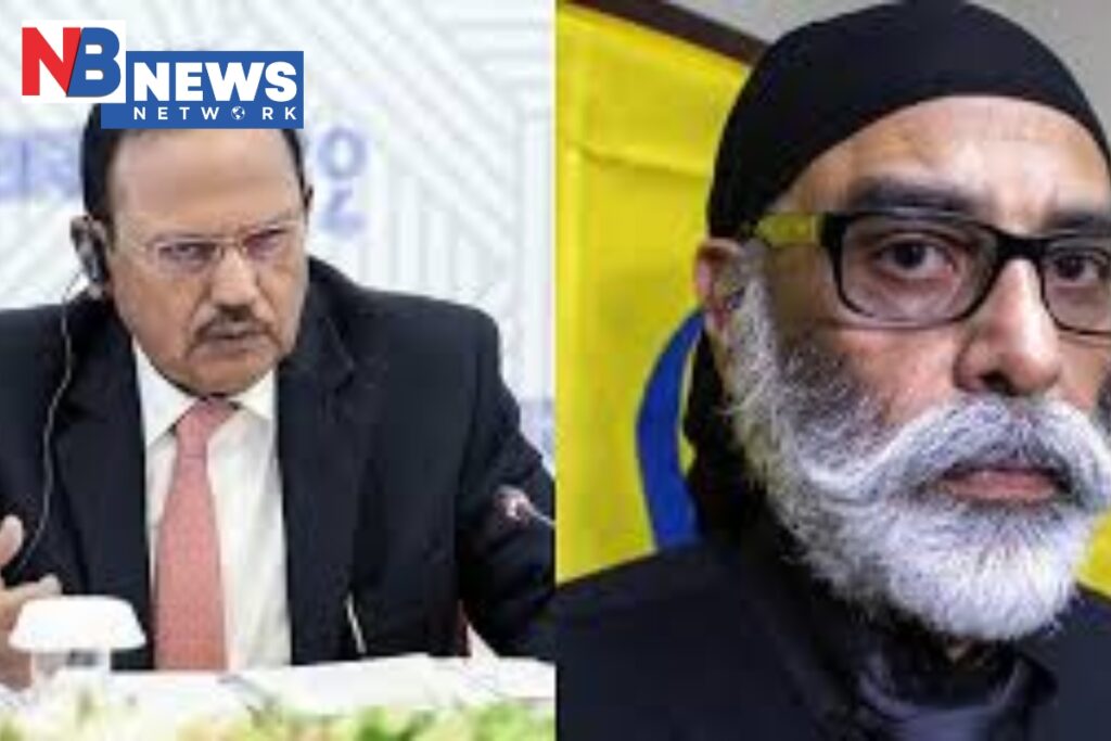 US Blocks Pannun's Action Against Ajit Doval