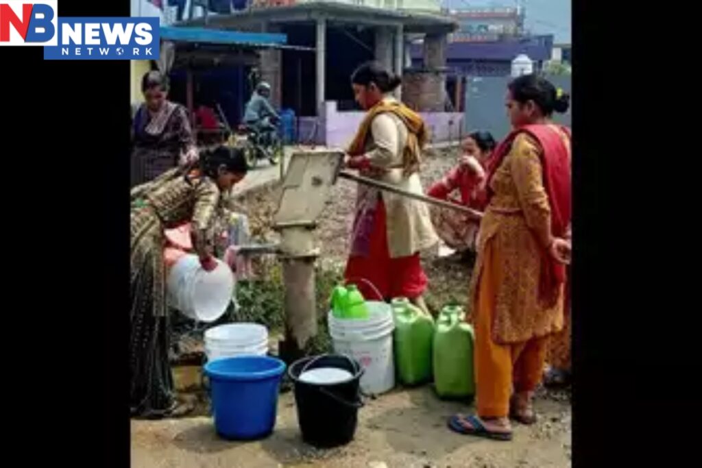 water scarcity solutions, upper Kumaon villages water shortage Indian villages water emergency Bageshwar water supply issues Bageshwar water crisis