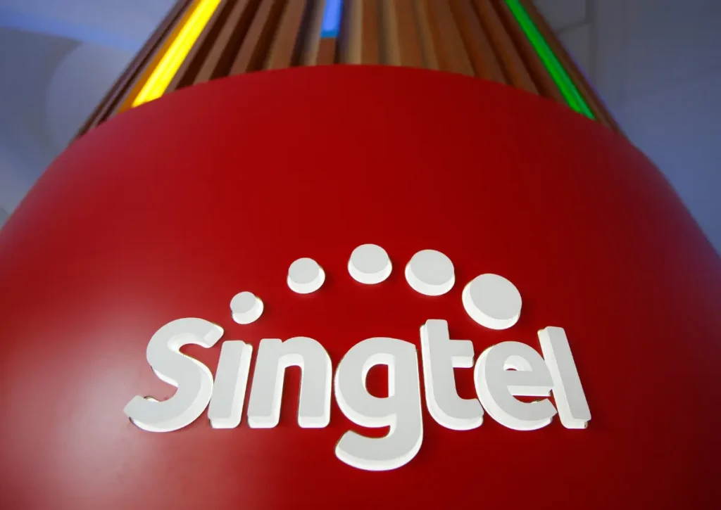 Current image: A 1.2% stake in Bharti Airtel is sold for $1.54 billion by Singapore's Singtel