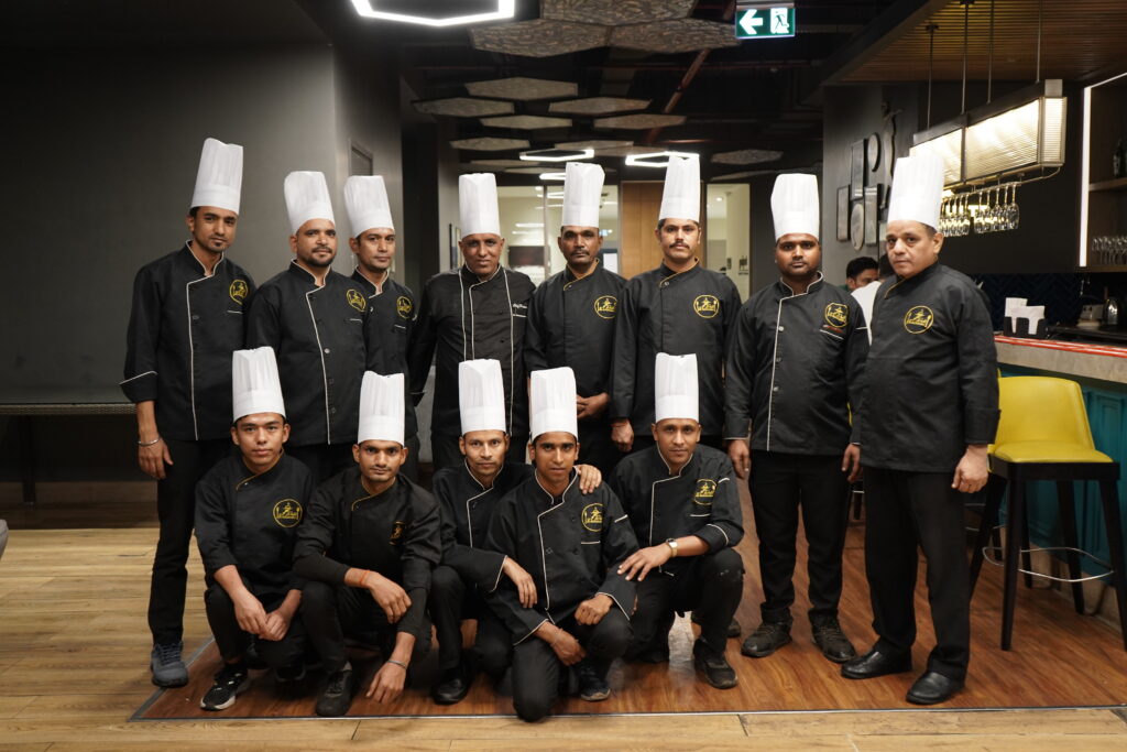 Delli Delicacies chef team