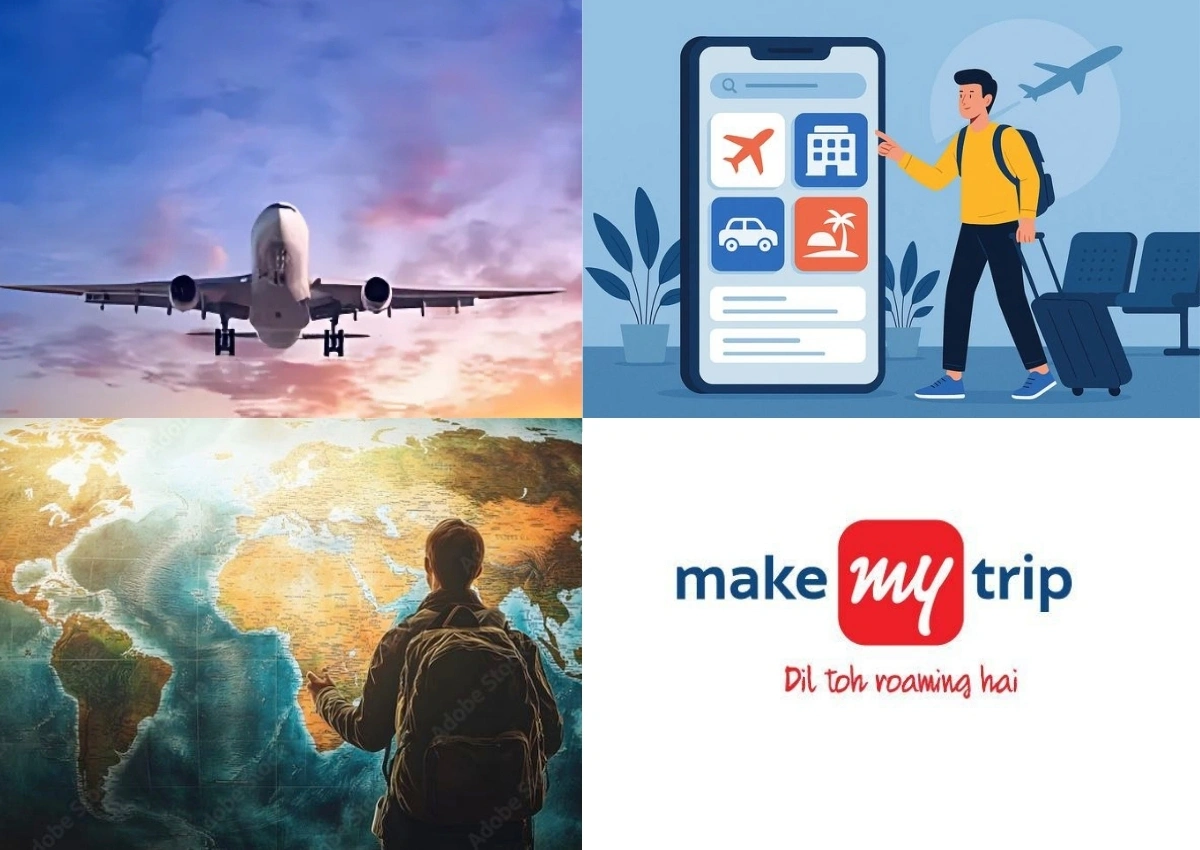How Does MakeMyTrip Make Travels Easy?