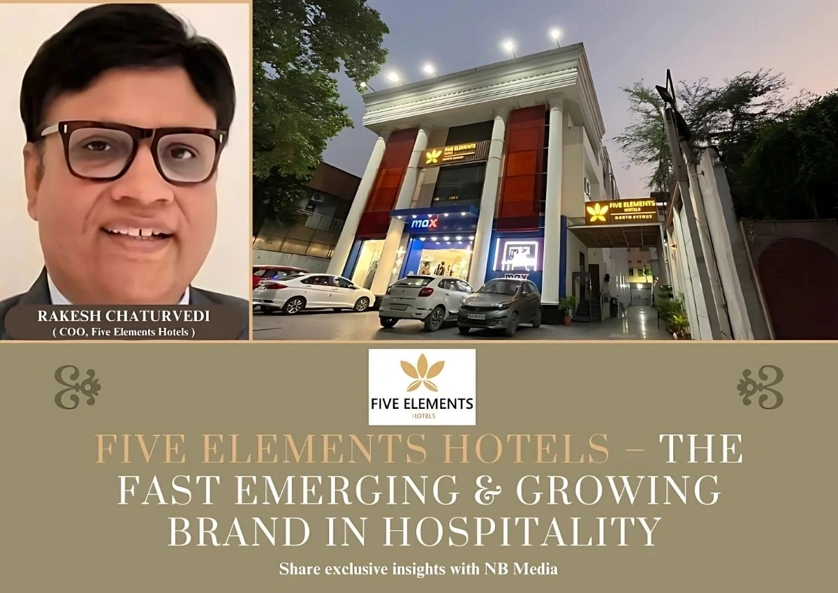 Five Elements Hotels Presence Going Pan India with its Expansions