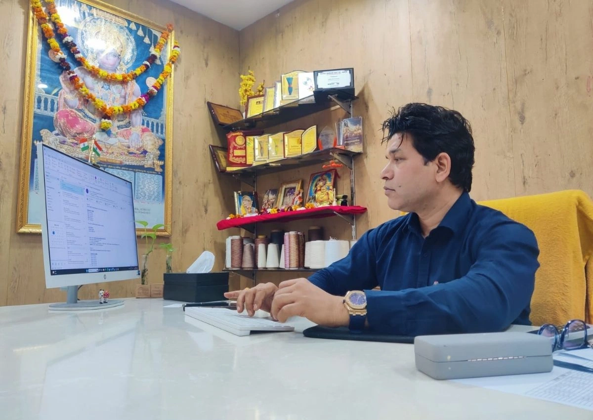 Shree Balaji Knits: Weaving a Legacy from a 10×10 Room to Textile Fairs India (TFI) 2025 spotlight