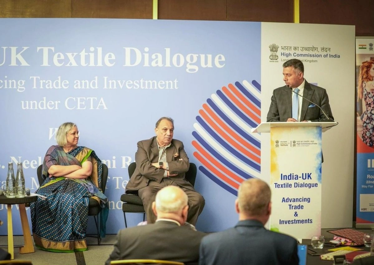 India-UK Textile Partnership: Technical Textiles Driving Sustainable Trade