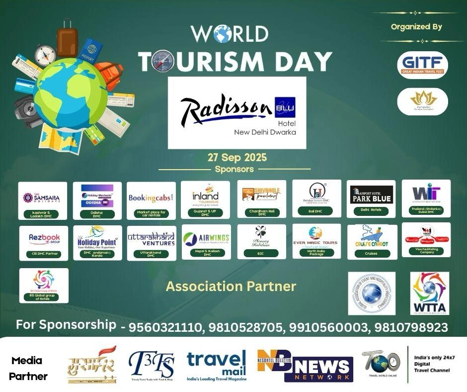 PPA & GITF Announce Chief Guests for World Tourism Day 2025 Celebration