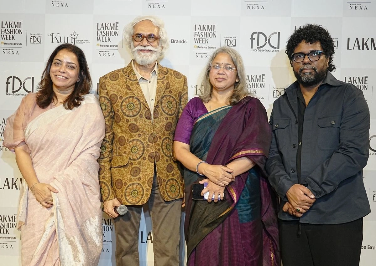 Lakmē Fashion Week in collaboration with FDCI begaan with a tribute to crafts at The Kunj