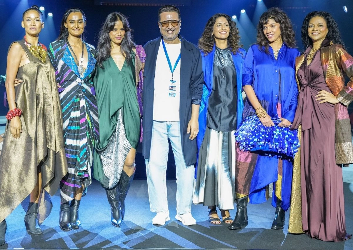 Aseem Kapoor and Amit Hansraj Showcase Creative and Diverse Fashion Directions at Lakmē Fashion Week X FDCI