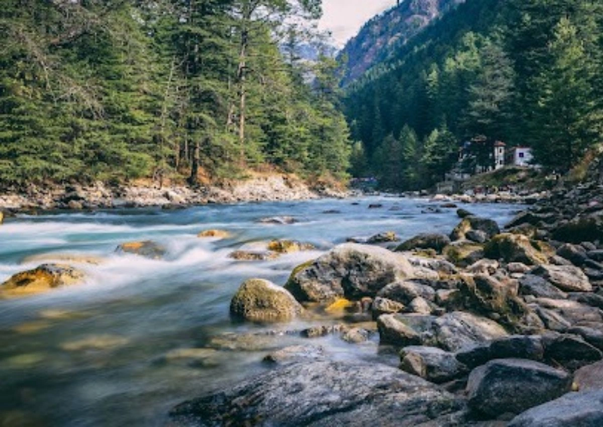 Whispers by the River: Camping Bliss in Himachal  