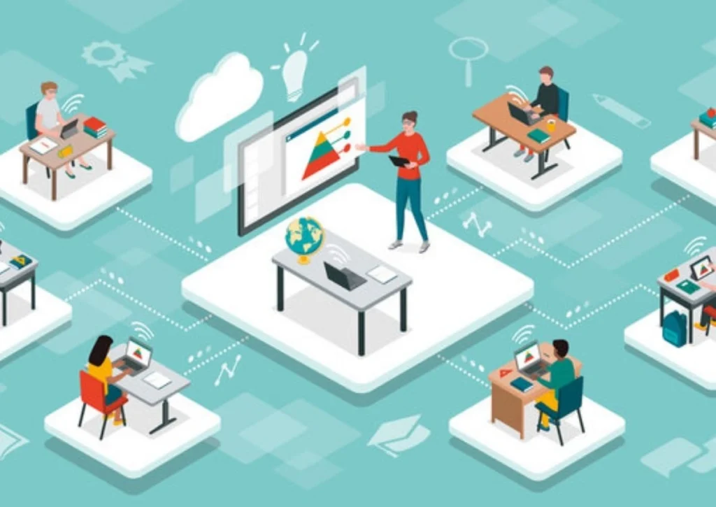 Online vs Traditional Classrooms: The Blended Future of Education in 2025