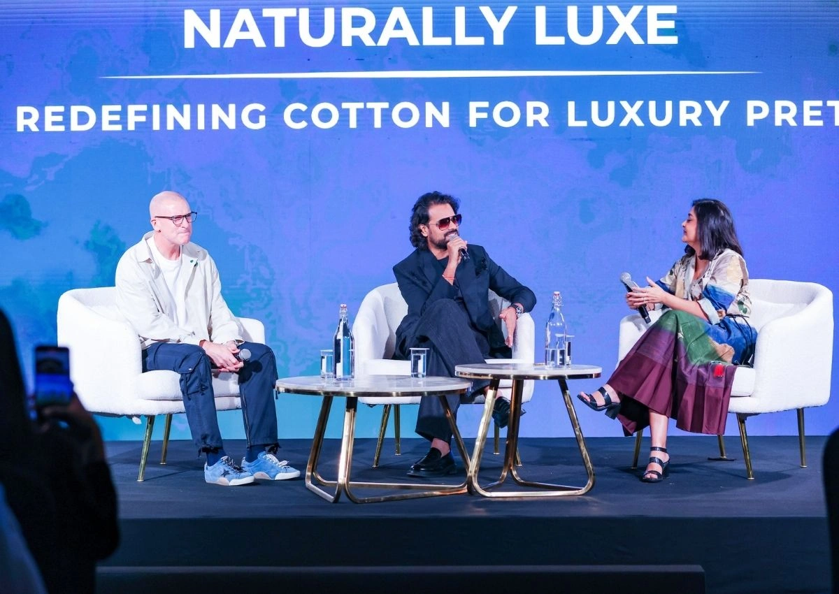 SUPIMA and AFEW Rahul Mishra Joined Hands with Lakmē Fashion Week xFDCI for a Fireside Chat on Redefining Cotton in Indian Luxury Fashion