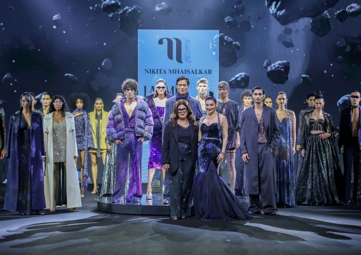 Nikita Mhaisalkar Challenges Fashion to Look “Beyond” at Lakmé Fashion Week 2025