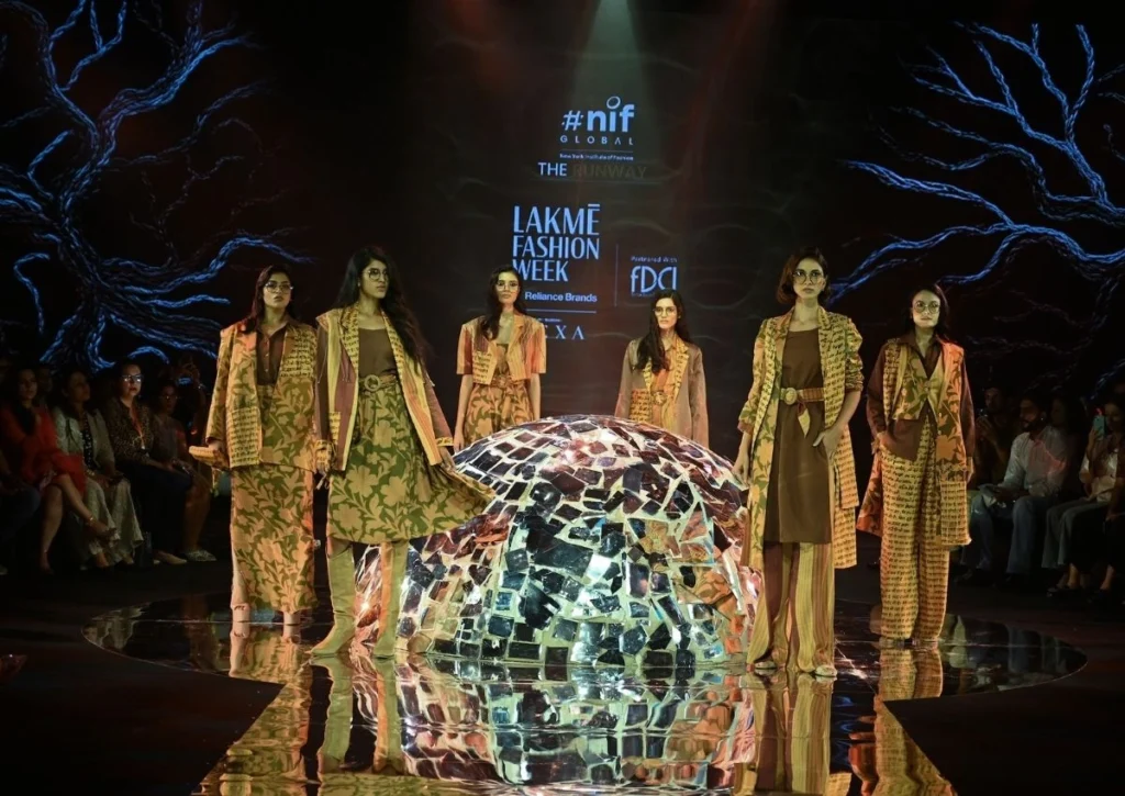 NIF Global Runway Shines at Lakmē Fashion Week X FDCI