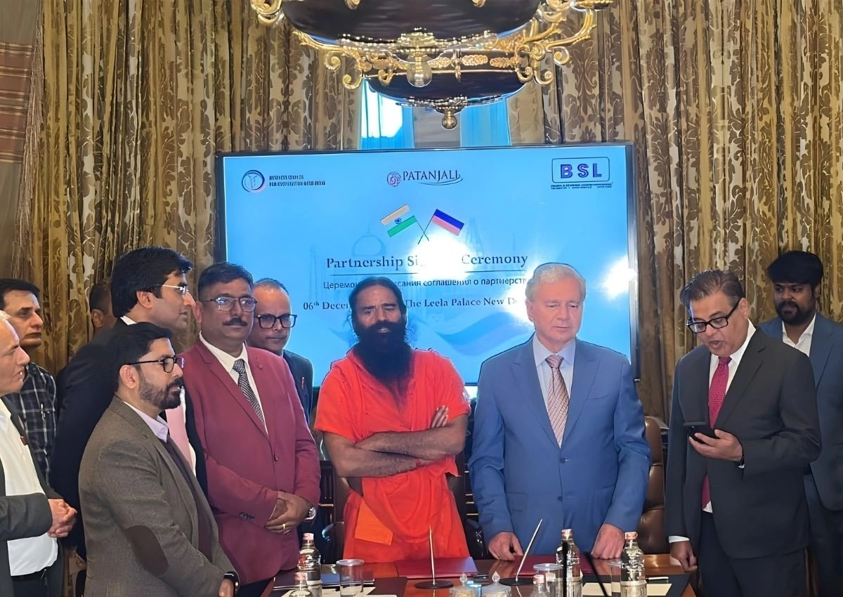 BSL Strategic Partnerships with Patanjali Group | Government of Moscow | BIG ASIA, Media Group